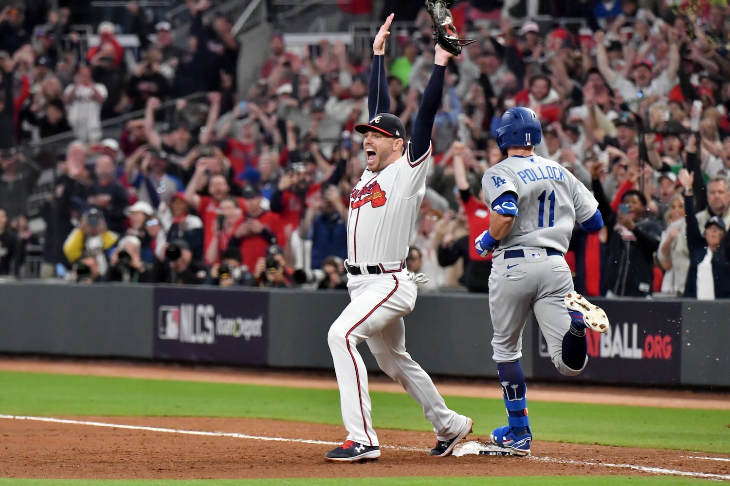 Braves vs Dodgers