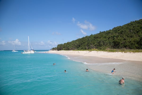 Head to St. Croix sandy white beaches, Caribbean cuisine, spa services, golfing, swimming and more on this warm weather island.