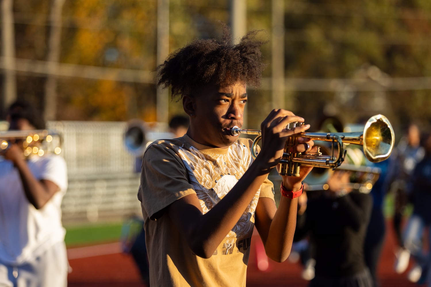 Jonesboro High band heads to New York and London for holiday performances
