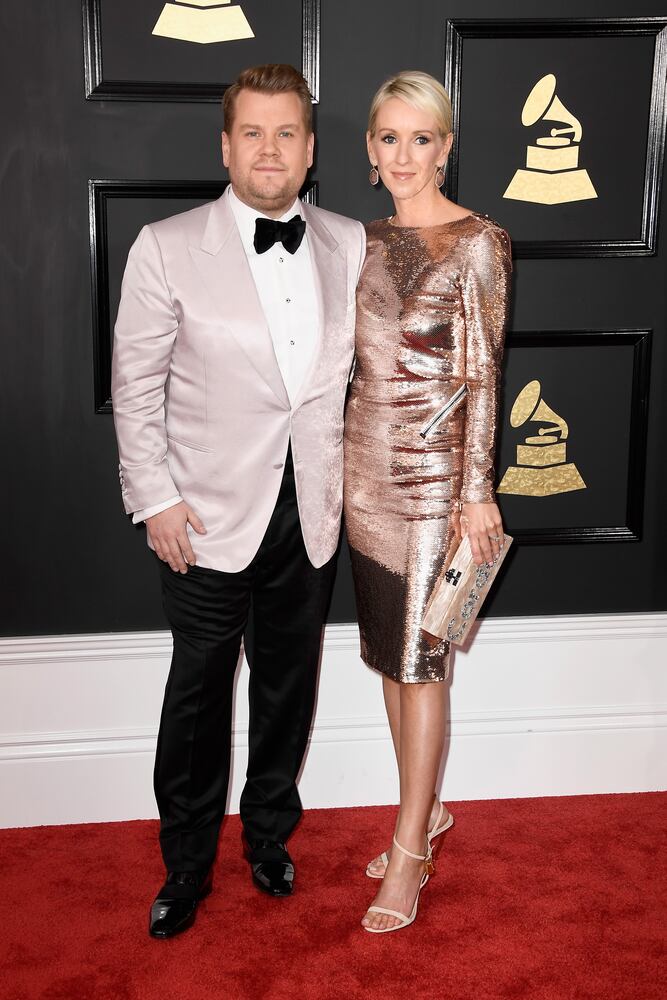 The 59th GRAMMY Awards - Red Carpet