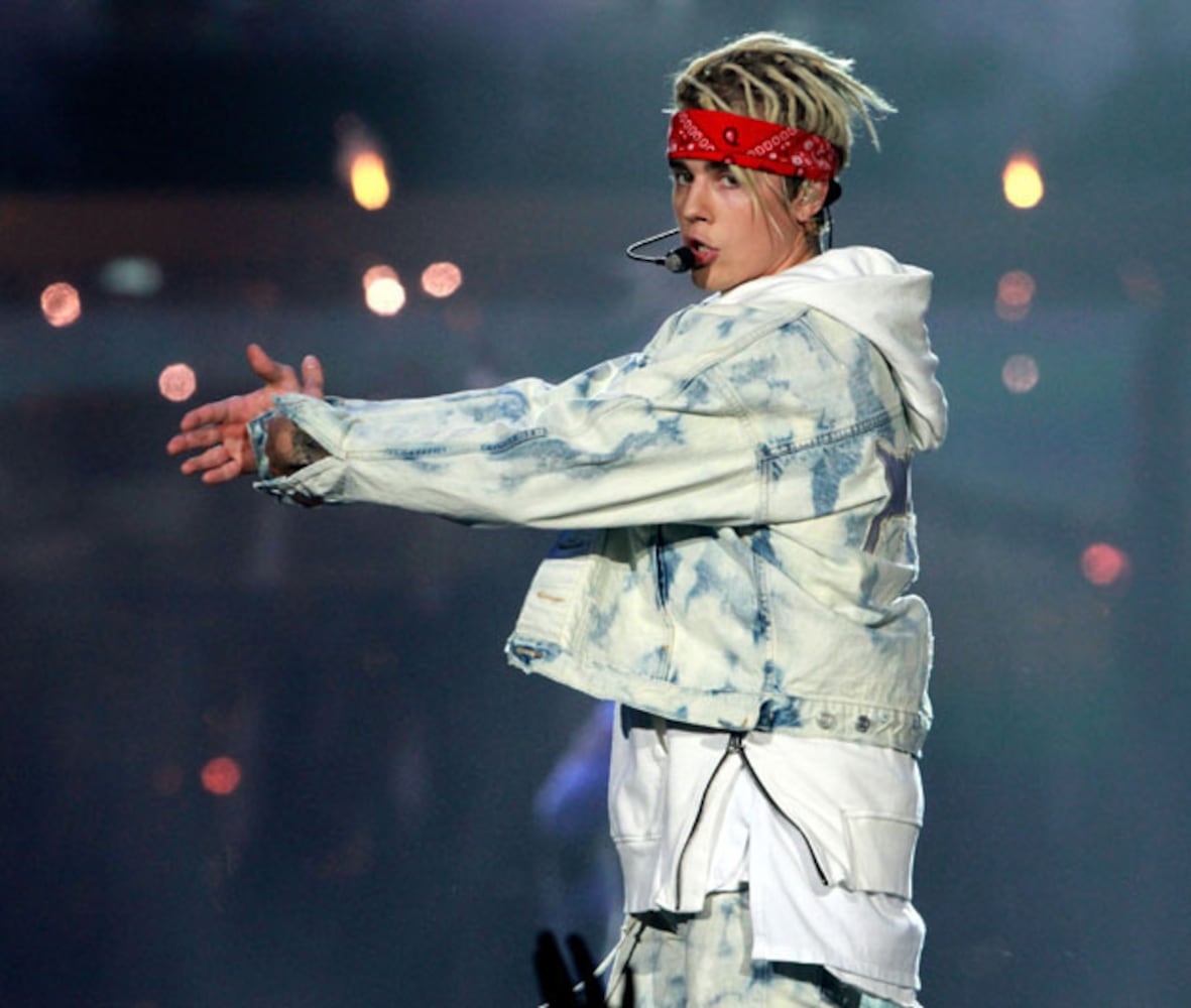 Photos:Justin Bieber at Philips Arena