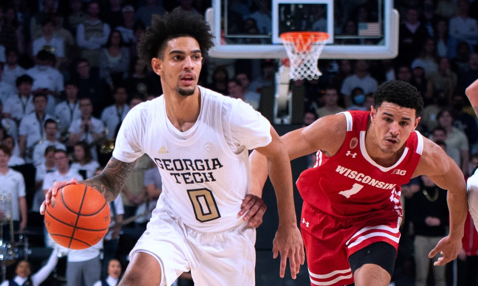 Wisconsin Georgia Tech Basketball