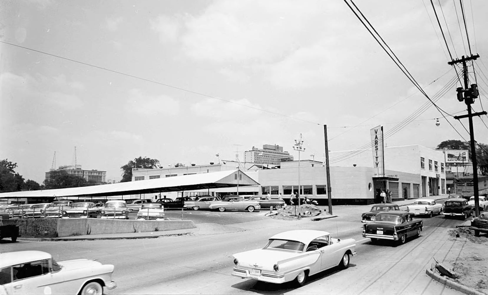 Streets of Atlanta, 1958