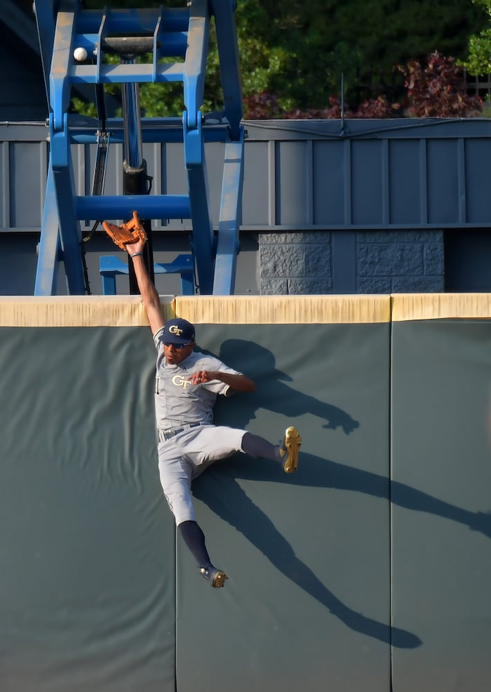 Photos: Georgia Tech loses on Auburn home run in bottom of ninth inning