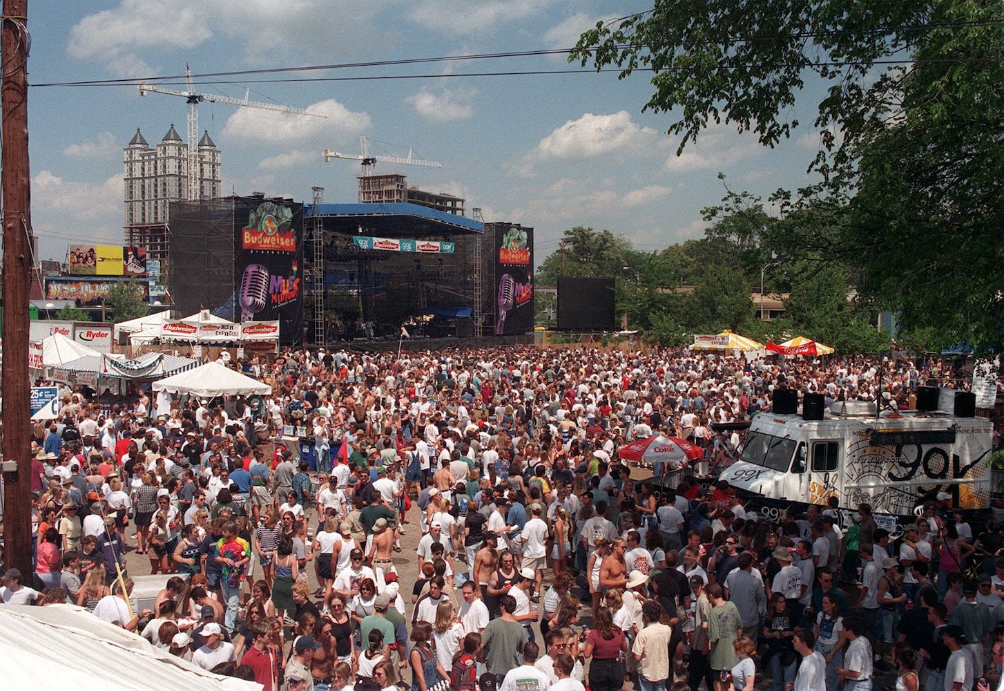 Music Midtown: The Early Years