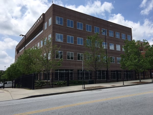 The U.S. Immigration Court building in Atlanta. (Bill Rankin/AJC)