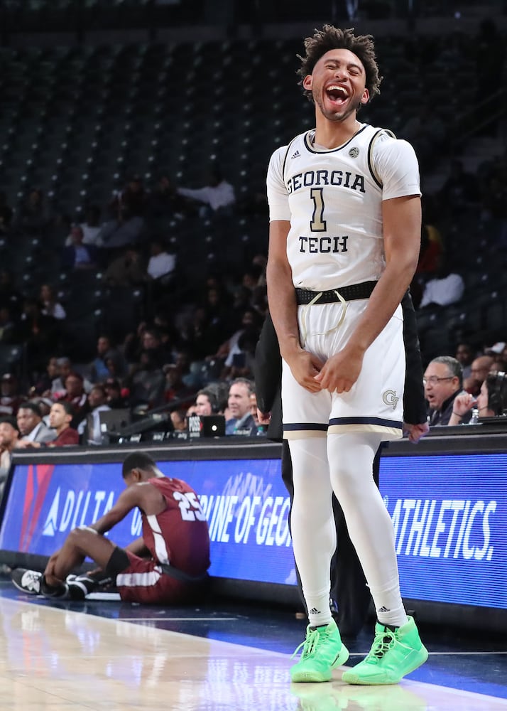 Photos: Georgia Tech meets Morehouse in basketball