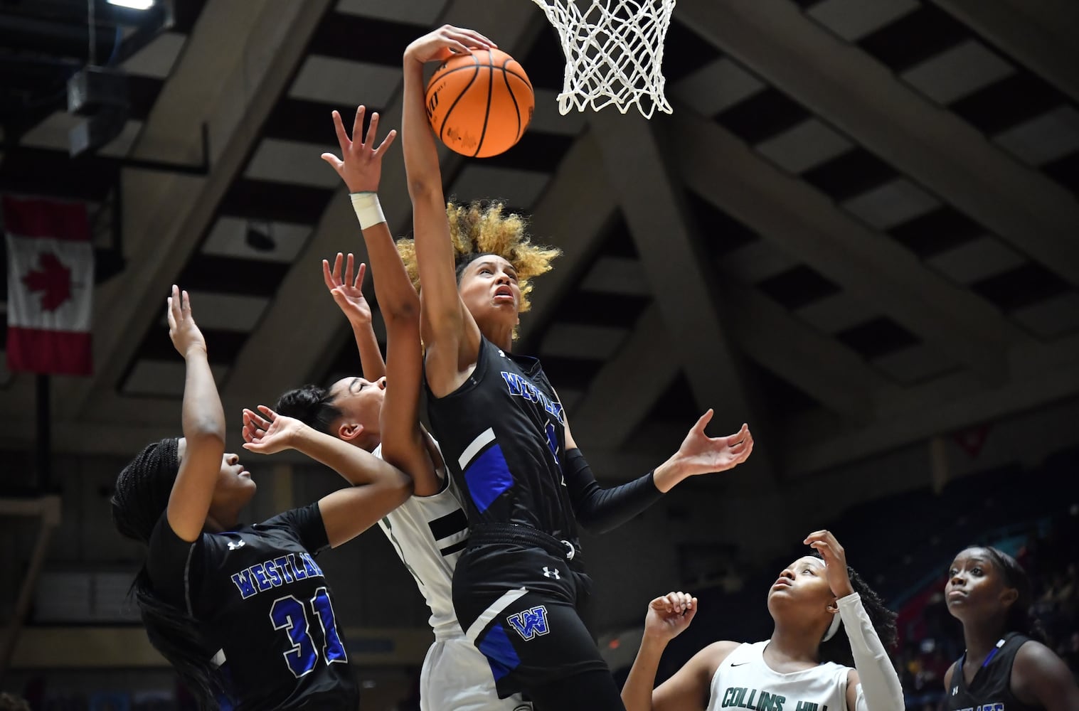 Photos: High school basketball state tournament finals