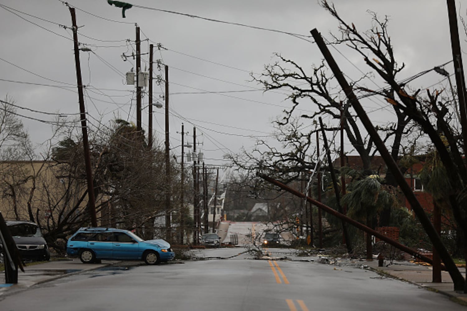 Photos: Hurricane Michael leaves behind path of destruction