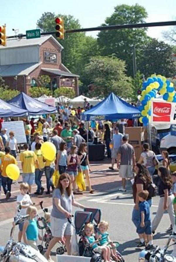 Downtown Kennesaw's Big Shanty Festival will get underway this Saturday and Sunday.