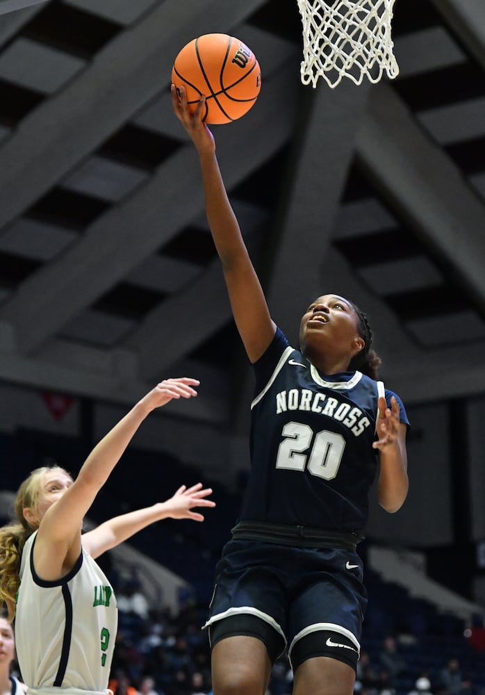 GHSA basketball finals: Norcross vs. Harrison girls