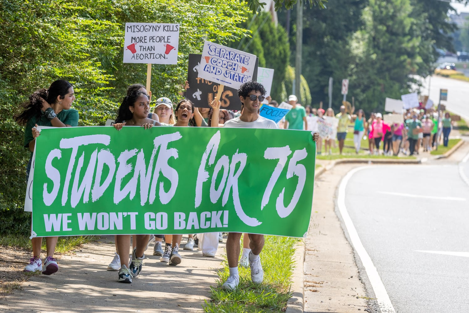 Saturday's Abortion Rights Rallies