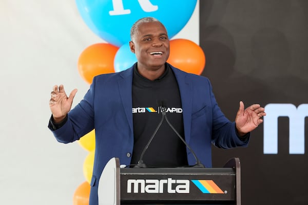 Collie Greenwood is the general manager and CEO of MARTA.