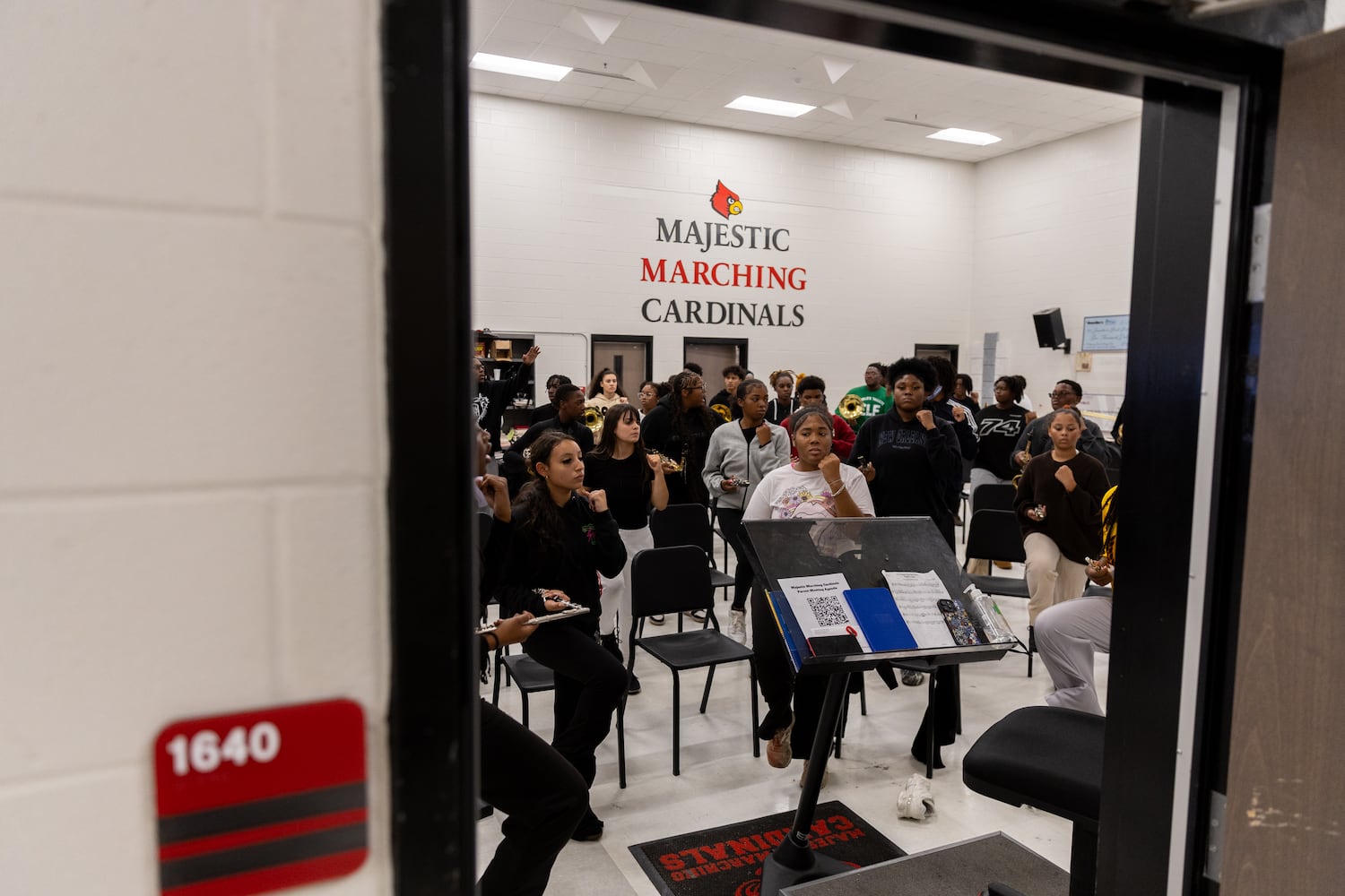 Jonesboro High band heads to New York and London for holiday performances
