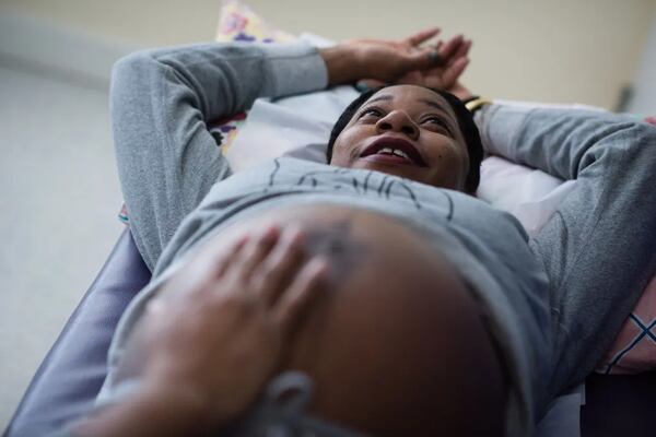 Medicaid provides comprehensive health care coverage to low-income pregnant and postpartum people. (Courtesy of Sarah L. Voisin/The Washington Post/Getty Images)