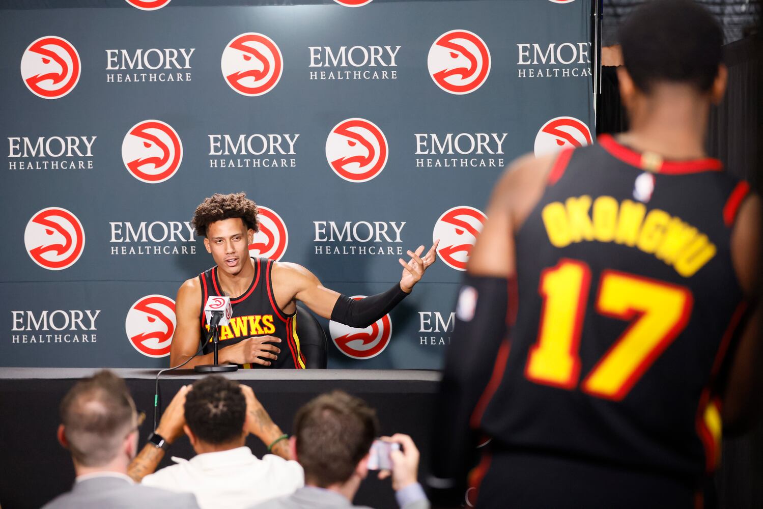 Hawks Media Day