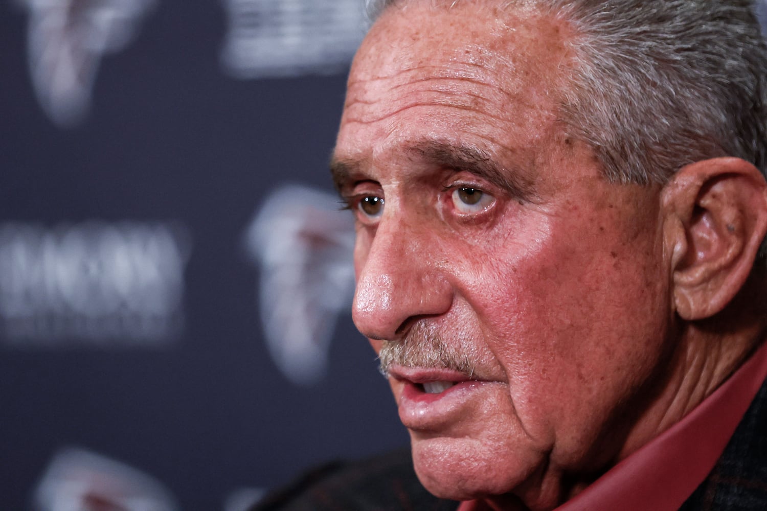 Falcons post-Arthur Smith firing press conference