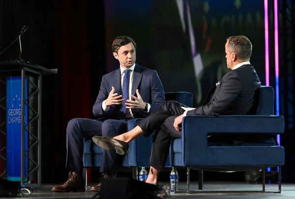 U.S. Sen. Jon Ossoff, D-Ga., is continuing his investigation of Georgia’s foster care system with a hearing in Atlanta today that will include testimony from juvenile court judges. (Hyosub Shin/hyosub.shin@ajc.com)