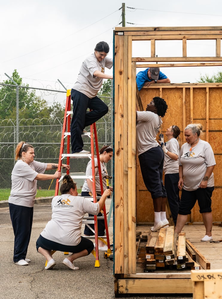 Athens jail construction training