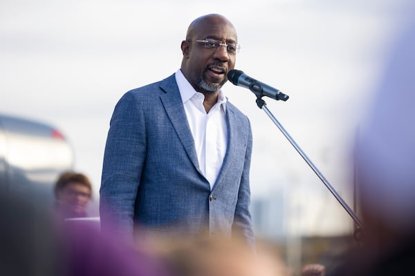 U.S. Sen. Raphael Warnock, D-Ga., will be at an event in Norcross today.