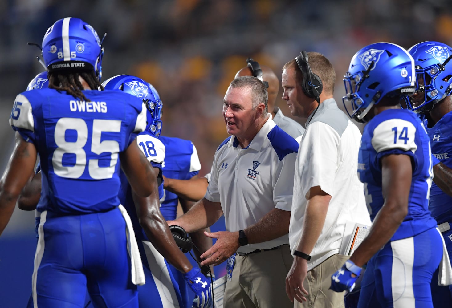 Photos: Georgia State edges Kennesaw State in season-openers