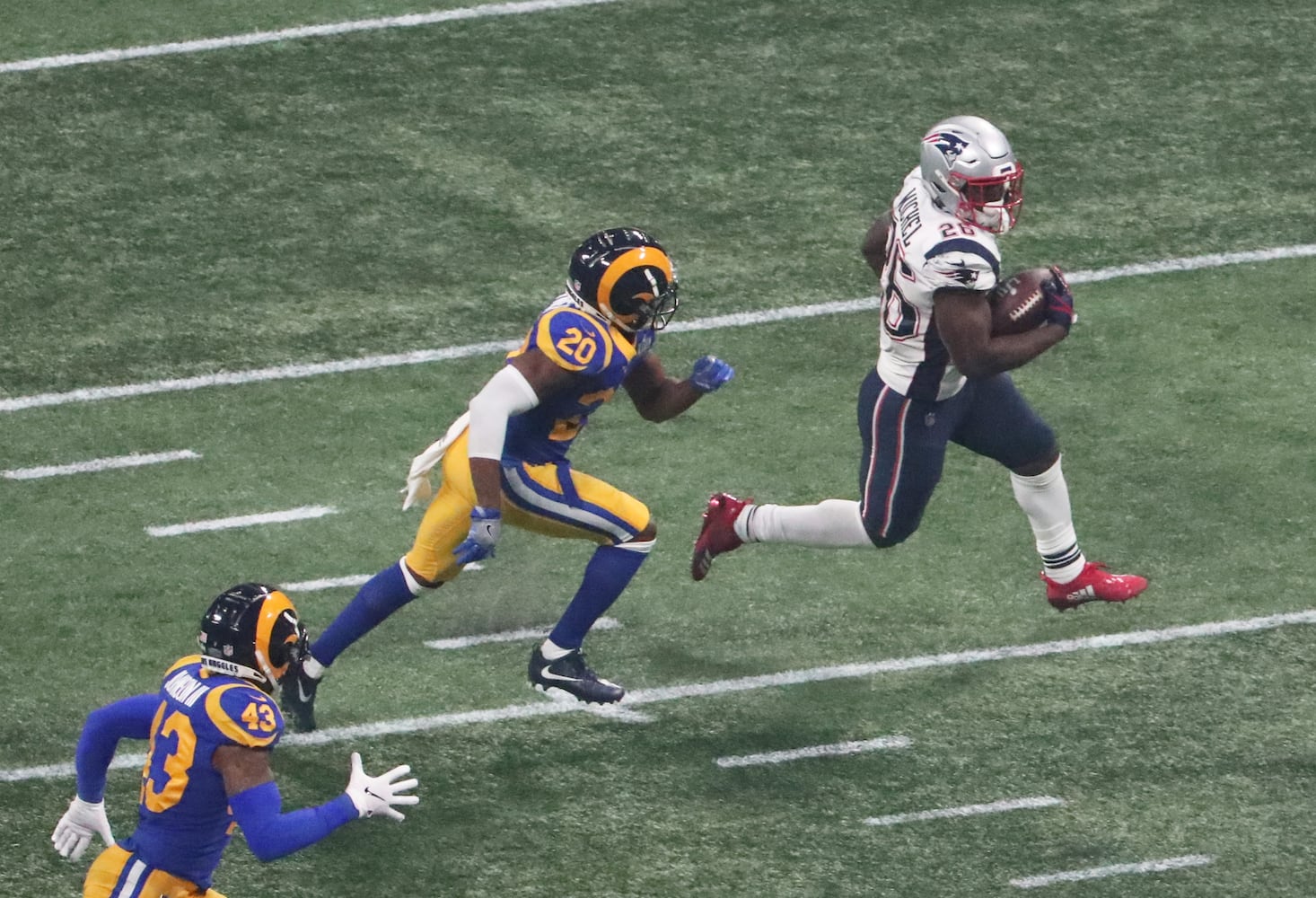 Photos: Patriots top Rams in Super Bowl in Atlanta