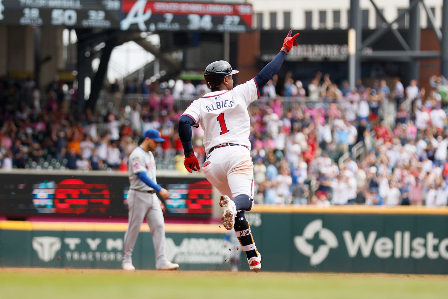 Atlanta Braves vs New York Mets