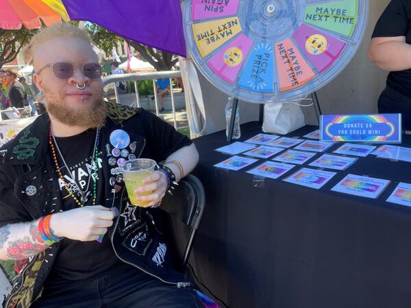 First City Pride Center holds the annual Pride festival in Ellis Square on Saturday, Oct. 21.