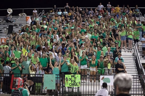 Carrollton High has dedicated this season to their linebacker, who is battling cancer in intensive care.