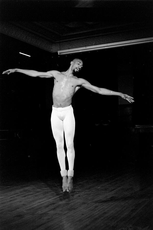 Tafawa Arthur Hicks, "John Parkers, Dancer."