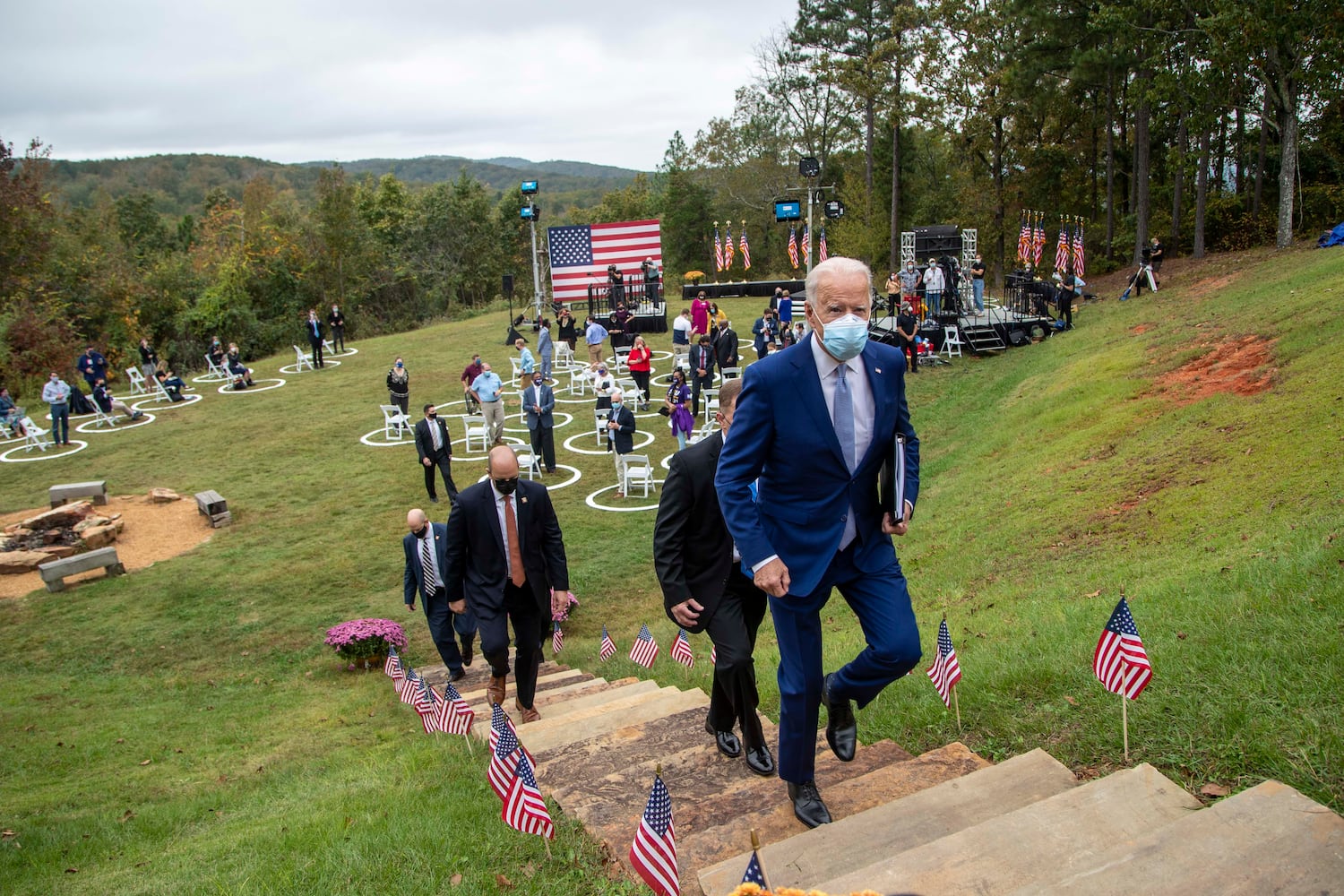 BIDEN WARM SPRINGS