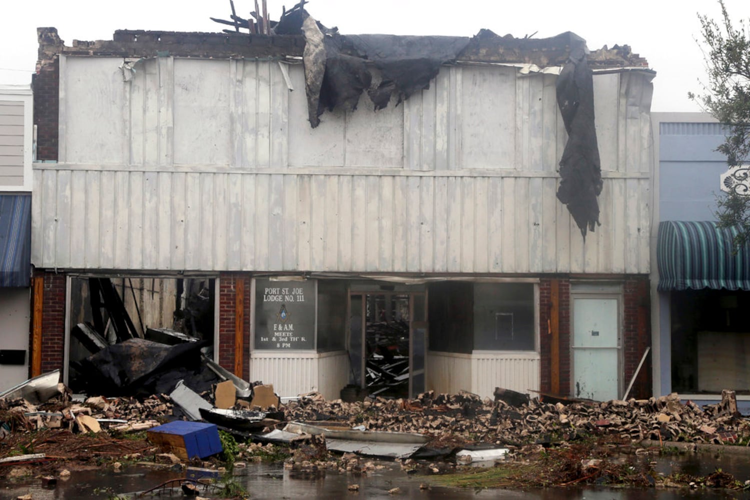 Photos: Hurricane Michael leaves behind path of destruction