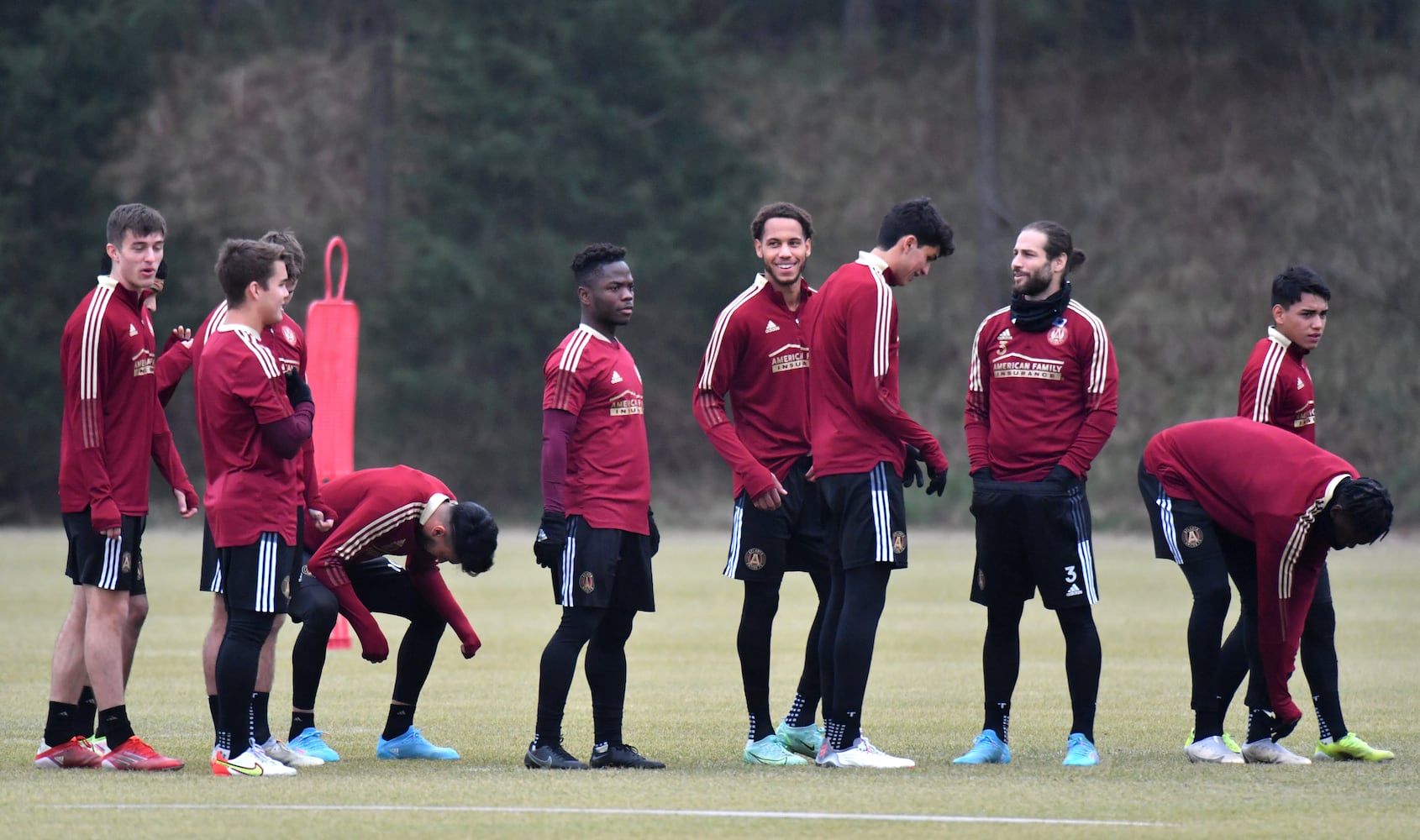 Atlanta United training camp