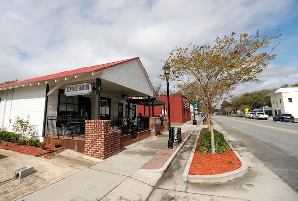 Central Station in Springfield was once a service station.