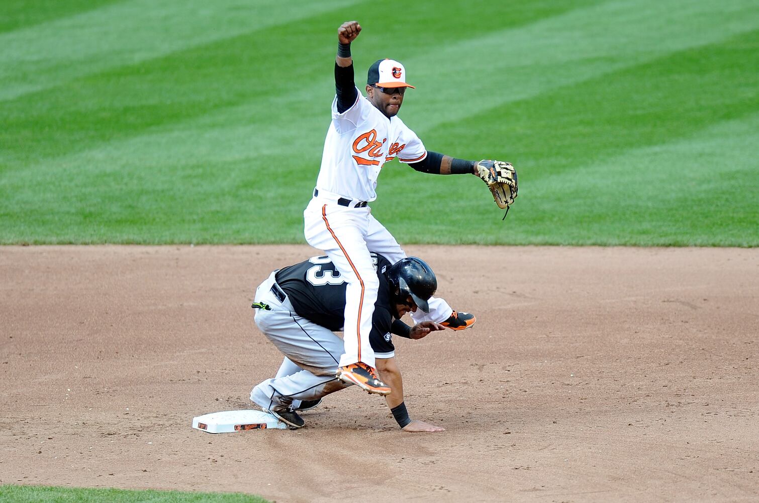 First game in major league history played behind closed doors