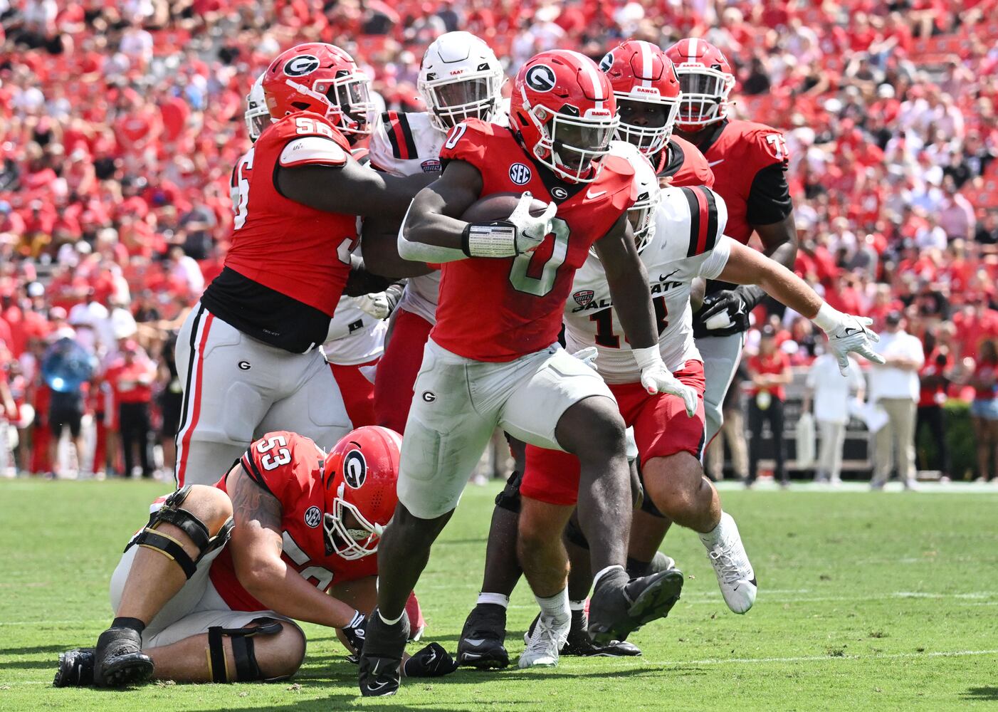 Georgia vs. Ball State