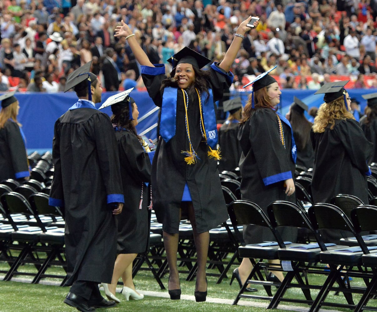 98th Commencement Exercises at the Georgia Dome