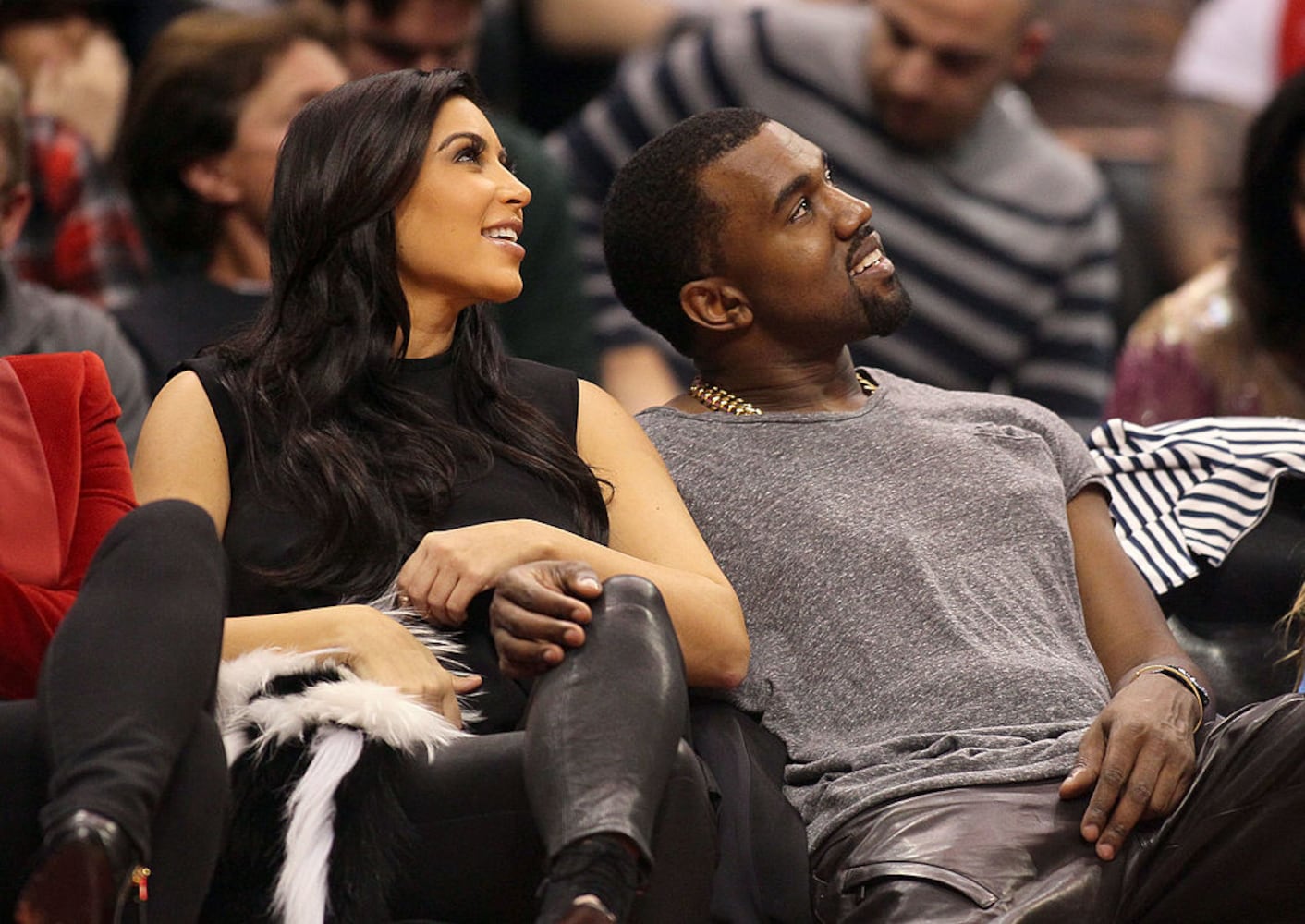 Kim Kardashian and Kanye West through the years