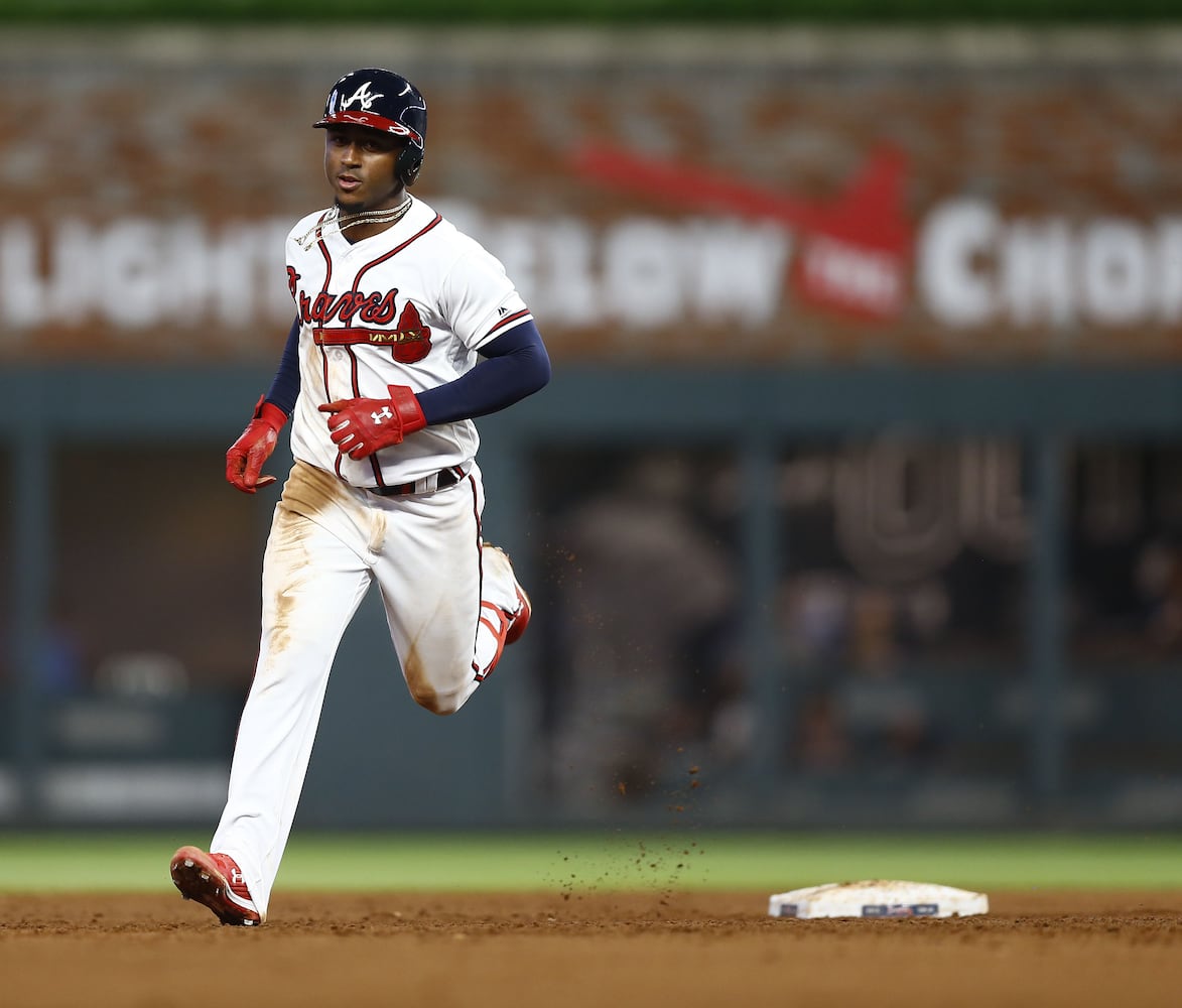 Photos: Braves, Padres open four-game series at SunTrust Park