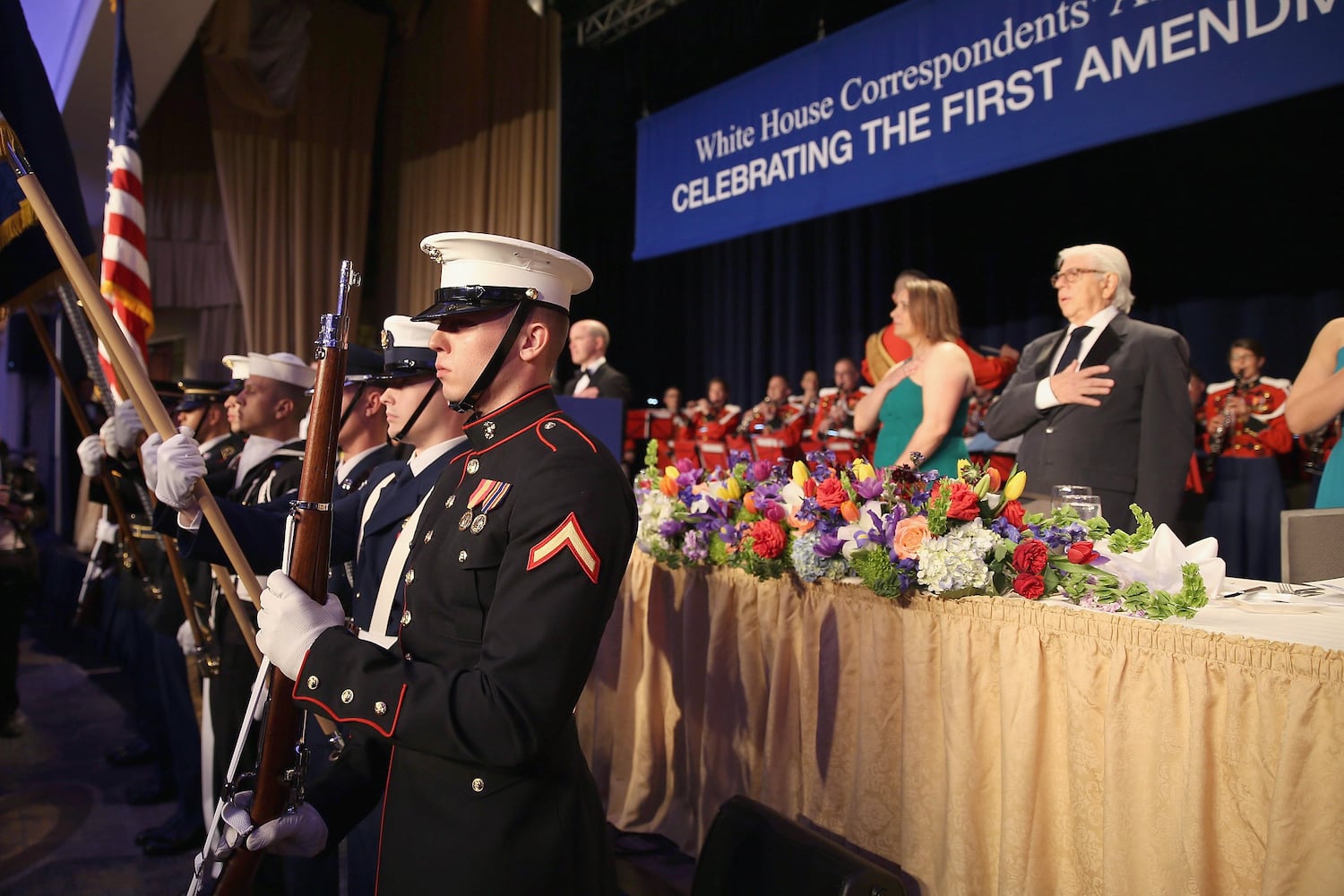 Scenes from the 2017 White House Correspondents' Dinner