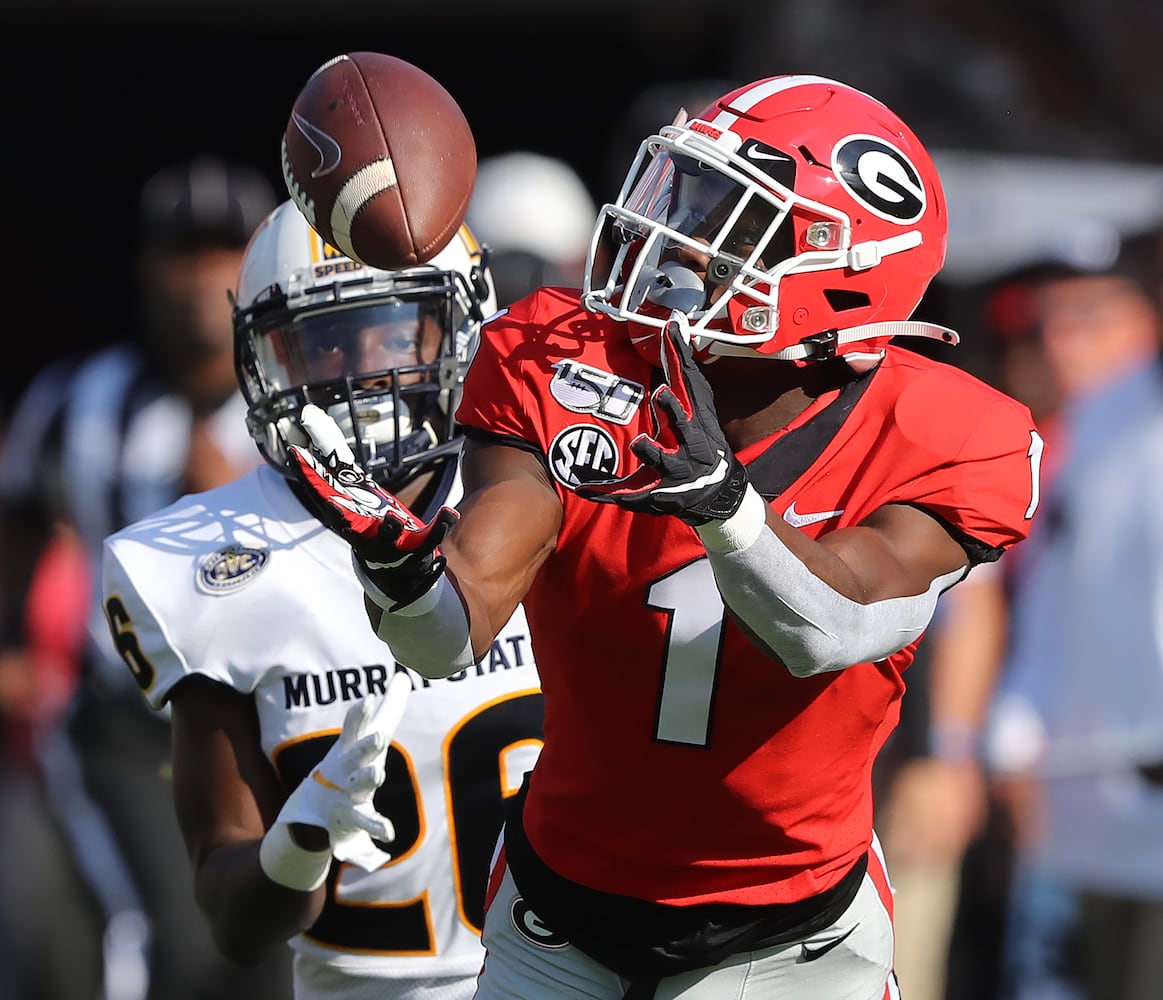 Photos: Bulldogs host Murray State