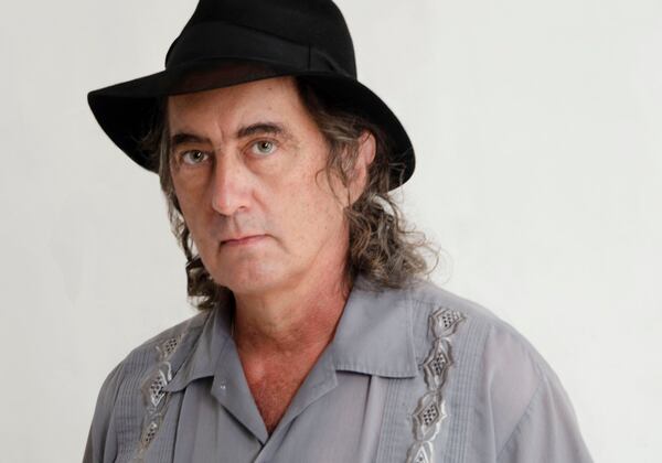 With his straight lips and gritty voice, Americana singer-songwriter James McMurtry seasons his lyrics about everyday characters with wry humor.