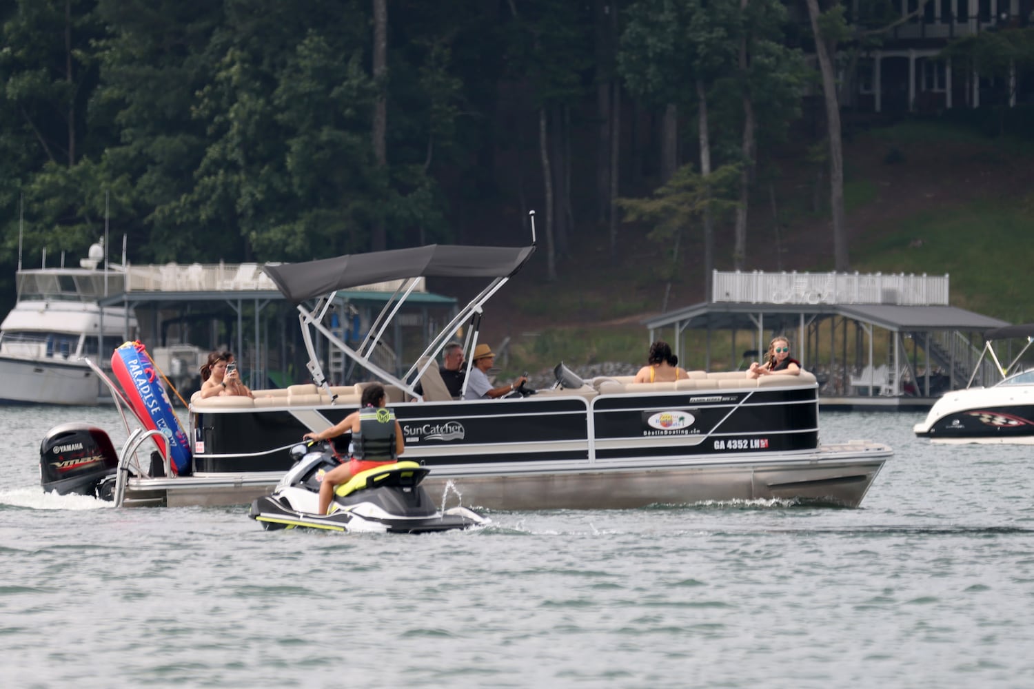 Water Safety Lake Lanier