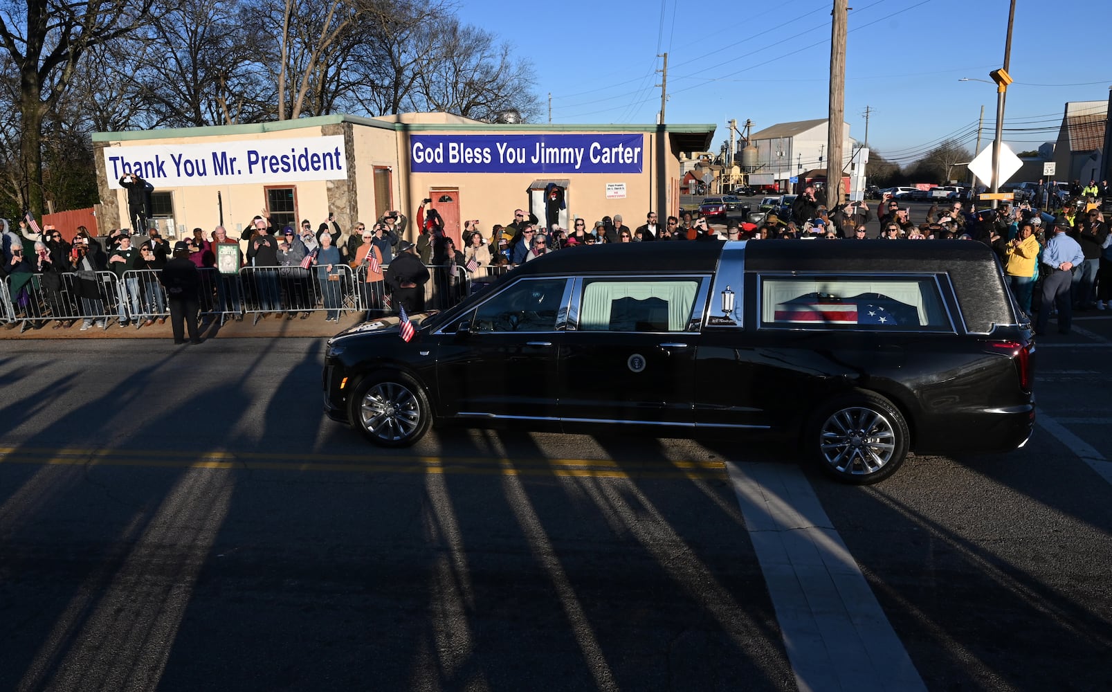 Carter comes home to Plains