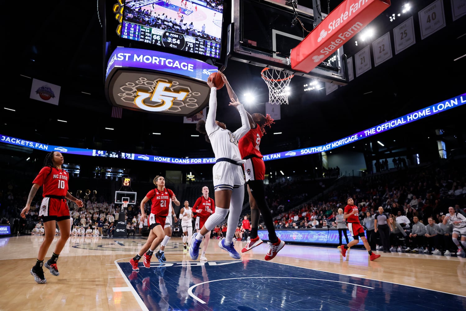 Ga Tech vs. NC State