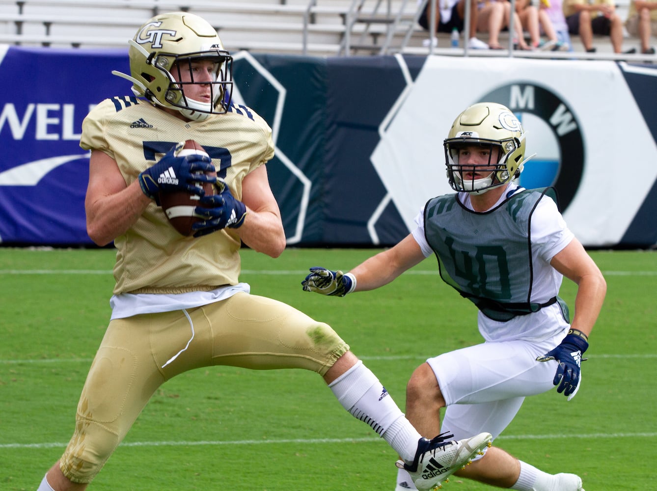 Photos: Fan day at Georgia Tech