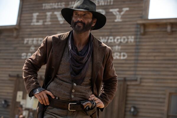 Tim McGraw as James Dutton in "1883." (Emerson Miller/Paramount+/TNS)