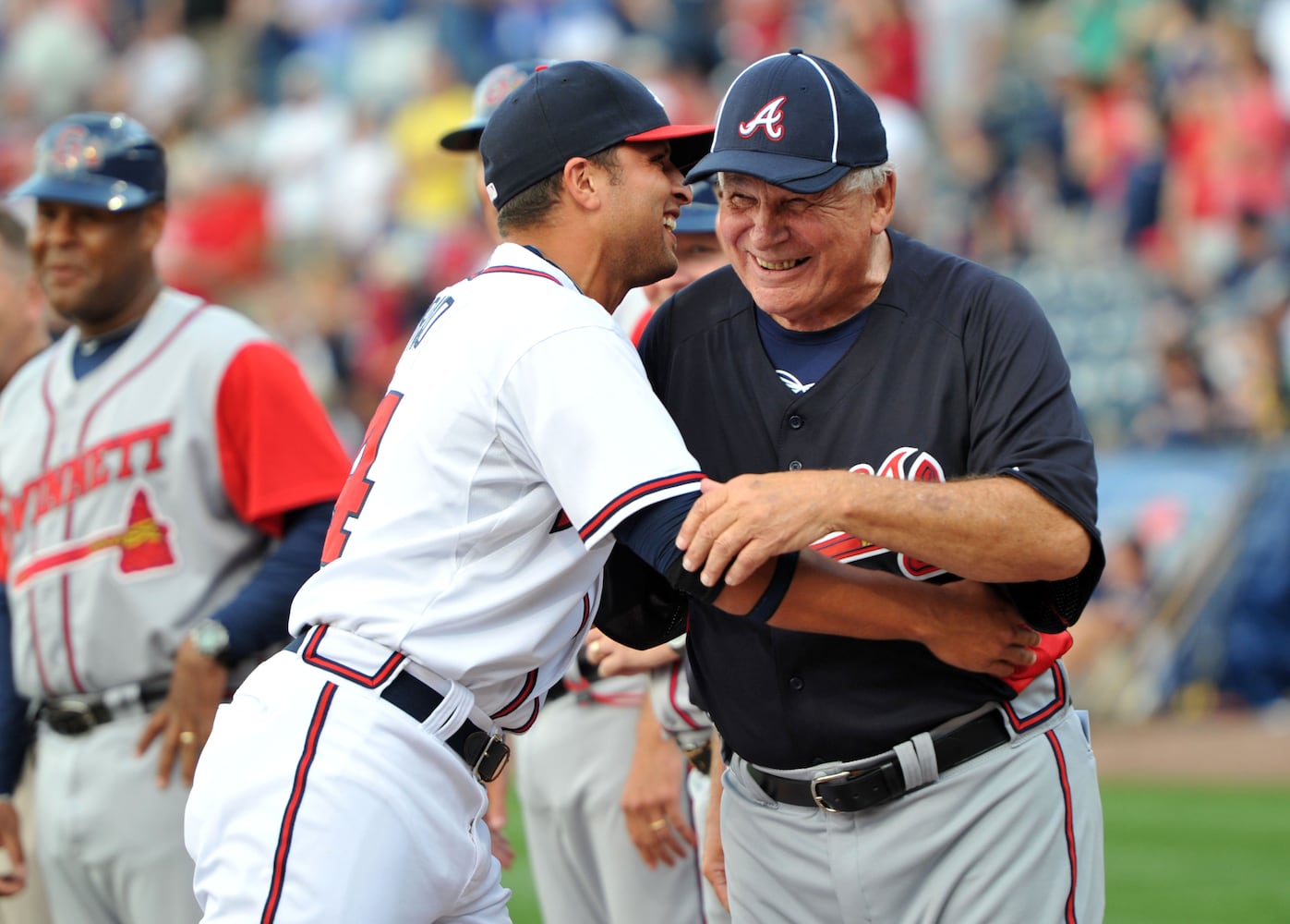 Bobby Cox's career in Atlanta