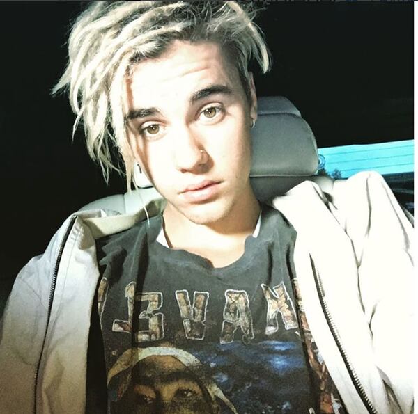 Bieber's former 'do