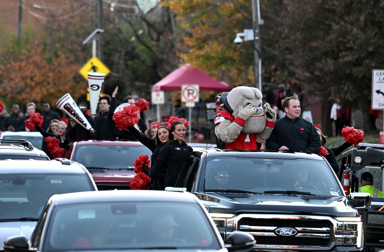 Georgia vs. Georgia Tech